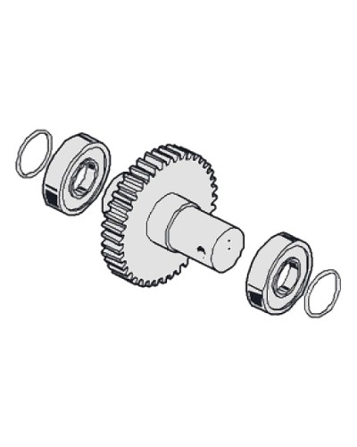 Вал выходной G6000 Came 119RIG054 в Новороссийске Запчасти для шлагбаумов и автоматики Pintop.ru