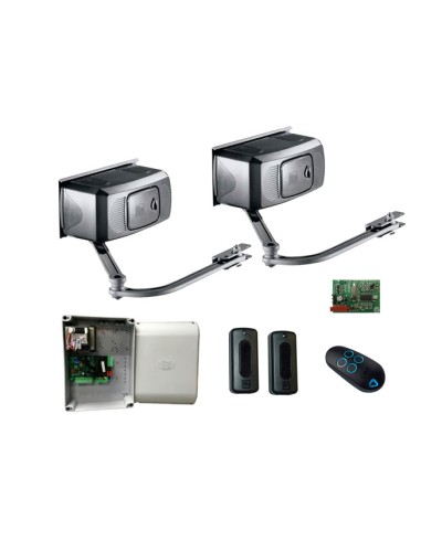 Комплект автоматики для двухстворчатых распашных ворот Came Комплект F1000 (до 800 кг до 4,0 м 30%) в Новороссийске Автоматизация ворот Pintop.ru