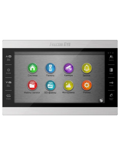 Видеодомофон Falcon Eye Atlas Plus HD (Black) VZ в Новороссийске Абонентские видеоустройства Pintop.ru