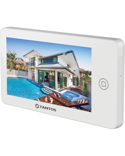 Монитор Tantos NEO (White) VZ-2 в Новороссийске Абонентские IP устройства Pintop.ru