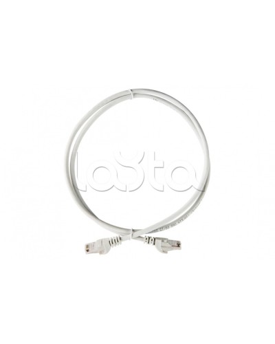 Коммутационный шнур (патч-корд), кат.5Е UTP, LSZH, 1м, серый ITK (PC01-C5EUL-1M) в Новороссийске Патчкорды (медные) Pintop.ru