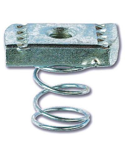 Гайка для подвешивания профиля (с пружиной) М8х40 DKC CM150800 в Новороссийске Крепежные изделия Pintop.ru