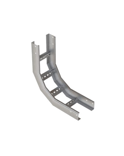 Угол лестничный вертикальный внутренний 90 гр. 80х300х1,2 мм INOX304 N КМ-Профиль (LNL90-80-300-1.2 INOX304 N) в Новороссийске Аксессуары для лотков Pintop.ru