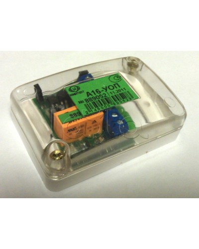 Метка адресная управляющая Юнитест A16-УОП в Новороссийске Адресная система пожарной сигнализации Юнитест Pintop.ru