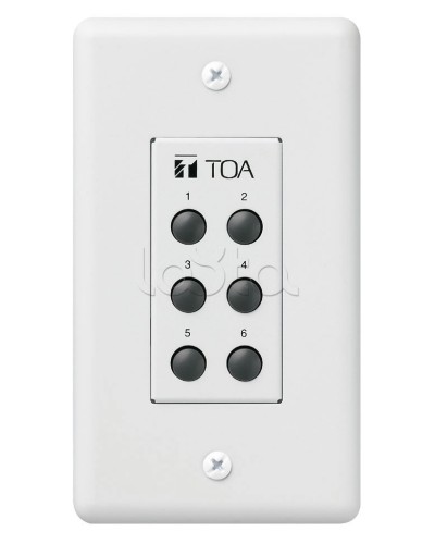 Панель управления внешняя TOA ZM-9001 в Новороссийске Системы оповещения и трансляции TOA Pintop.ru