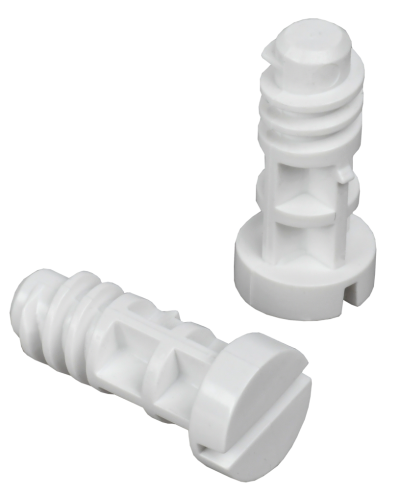 TEKFOR Винт пластиковый для ЩРН(В) IEK (TF-KP10D-VT) в Новороссийске Крепеж Pintop.ru