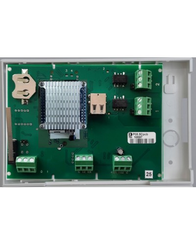 Блок центральный процессорный Сигма - ИС БЦП “Р-08” исп.5С в Новороссийске Интегрированная система безопасности Р-08 СИГМА-ИС Pintop.ru