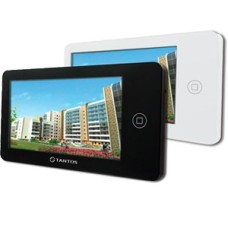 Монитор цветного видеодомофона адаптированный Tantos NEO (White) VZ
