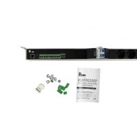 Блок силовых розеток с контроллером REM R-MC1-32-6x2S-A-1420-K