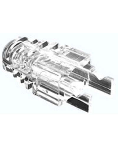 Колпачок изолирующий Hyperline (BOOT-VA-TR-10) в Новороссийске Коннекторы Pintop.ru