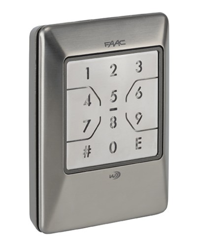 Клавиатура беспроводная радиокодовая Faac 404038 в Новороссийске Запчасти для шлагбаумов и автоматики Pintop.ru