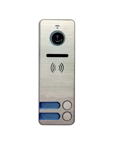 Вызывная панель Tantos iPanel 2 HD (Metal) 2 аб. в Новороссийске Вызывные видеопанели малоабонентные Pintop.ru