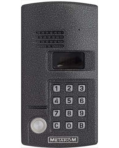 Блок вызова домофона Метаком MK2003.2-TM4EV в Новороссийске Блоки вызова многоабонентные Pintop.ru