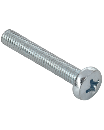 Винт с полусферической головкой и крестообразным шлицем DIN 7985 М6х10 IEK (CMZ10-VPL-6-10) в Новороссийске Крепеж Pintop.ru