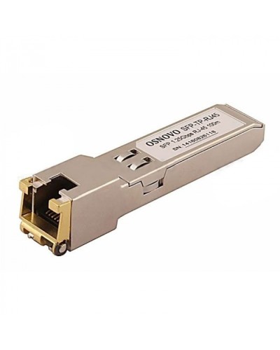 SFP модуль OSNOVO SFP-TP-RJ45(10G) в Новороссийске Модули SFP/XFP/GBIC Pintop.ru