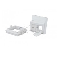 Вставка угловая 45x45 (аналог Mosaic) Hyperline SIP3A-2K-M45-45