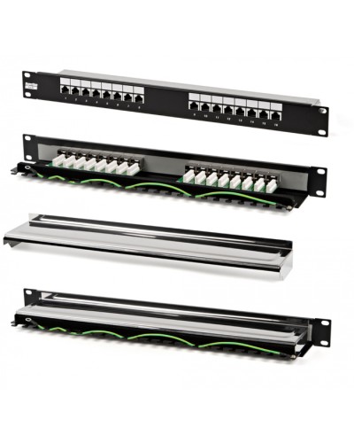 Патч-панель Hyperline PP3-19-16-8P8C-C5E-110D в Новороссийске Патч панель Pintop.ru