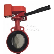 Затвордисковый с ручным приводом с контролем положения УКПЗА Спецавтоматика 3т100/1,6(Р)-Ф.УЗ.1-"АК-100v3"