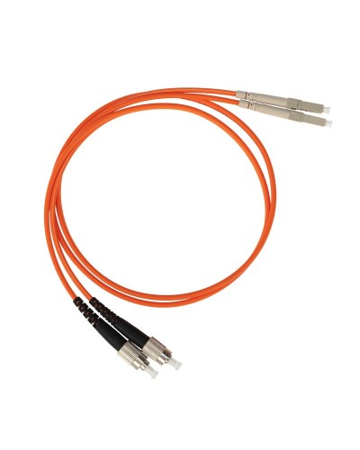 Патч-корд оптический переходной (MM), 50/125 (OM2), LC/UPC-FC/UPC, (Duplex), LSZH, 1м 50-3267 в Новороссийске Патч-корды оптические Pintop.ru