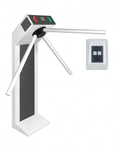 Комплект компактного турникета CARDDEX STR-01C в Новороссийске Турникеты Pintop.ru