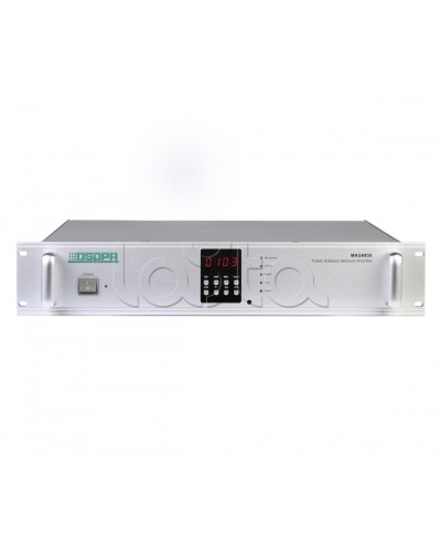 IP-усилитель мощности DSPPA MAG-6835 в Новороссийске Система оповещения и трансляции Dsppa Pintop.ru