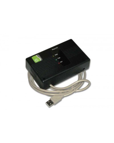 Преобразователь интерфейсов с гальванической развязкой Elsys CU-USB/232-485 в Новороссийске Сетевая СКУД Elsys Pintop.ru