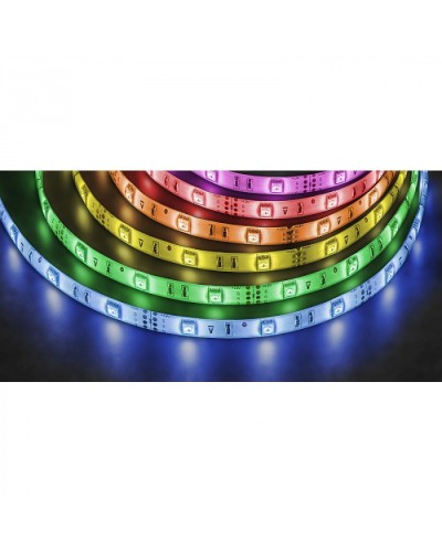 Лента светодиодная Navigator 71 445 NLS-5050RGB30-7.2-IP65-12V-Pro R5 в Новороссийске Источники света(Лампы) Pintop.ru