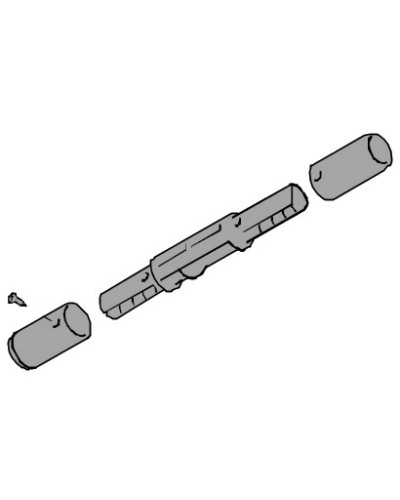Замок ремня направляющей VER Came 119RIE120 в Новороссийске Запчасти для шлагбаумов и автоматики Pintop.ru