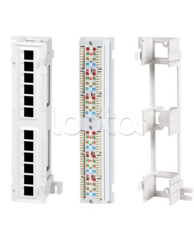 Патч-панель Hyperline PPW-12-8P8C-C5e в Новороссийске Патч панель Pintop.ru