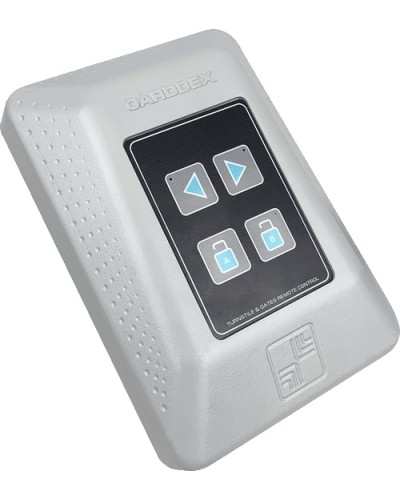 Пульт управления одним турникетом и двумя секциями ограждения CARDDEX TG-04 (для серии STR) в Новороссийске Дополнительное оборудование для СКУД Pintop.ru