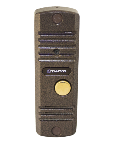 Вызывная панель Tantos WALLE HD (медь) в Новороссийске Вызывные аудиопанели малоабонентные Pintop.ru