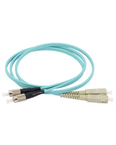 ITK Оптический (патч-корд), MM, 50/125 (OM3), SC/UPC-FC/UPC,(Duplex),100м (FPC5003-SCU-FCU-C2L-100M) в Новороссийске Патч-корды оптические Pintop.ru