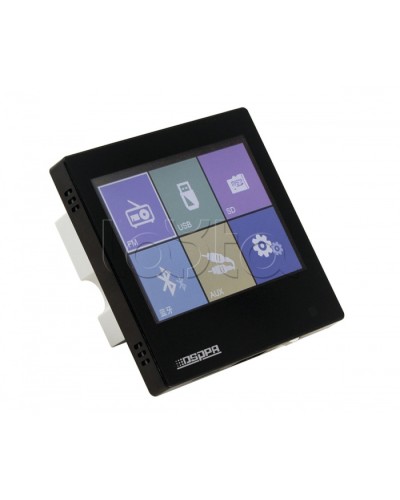 Проигрыватель музыкальный встраиваемый в стену DSPPA DM-837B в Новороссийске Система оповещения и трансляции Dsppa Pintop.ru