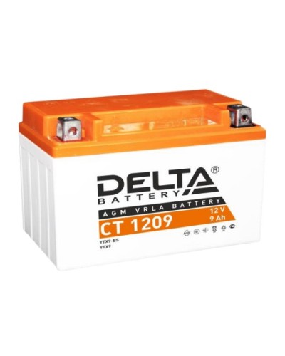 Аккумулятор АКБ 12 - 9 Delta CT 1209 в Новороссийске Электротехническое оборудование Pintop.ru