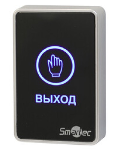 Кнопка выхода Smartec-СКД ST-EX020LSM-BK в Новороссийске Кнопки выхода Pintop.ru