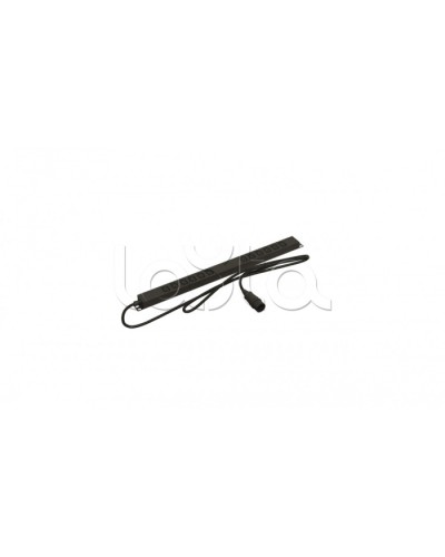 Блок розеток, вертикальный, черн Hyperline (SHE-12IEC-2.5PVB) в Новороссийске Блоки розеток Pintop.ru