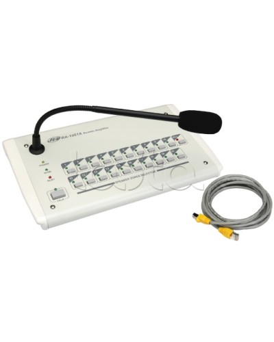 Консоль микрофонная JDM RA-1051A в Новороссийске Микрофонные консоли и микрофоны Pintop.ru