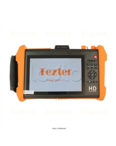 Универсальный 7-дюймовый сенсорный монитор-тестер Tezter TIP2-H-7 в Новороссийске Тестеры для систем видеонаблюдения Pintop.ru