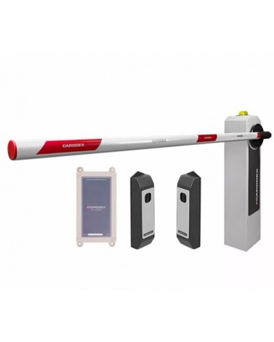 Комплект CARDDEX Комплект с шлагбаумом RBM-L Оптимум GSM-L в Новороссийске Автоматические шлагбаумы Pintop.ru