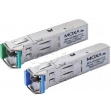 Трансивер-SFP одножильный (WDM) Moxa SFP-1G10BLC-T
