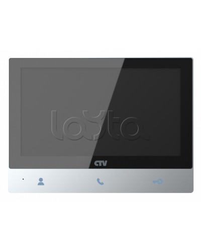 Монитор CTV-M4701AHD черный в Новороссийске Абонентские IP устройства Pintop.ru