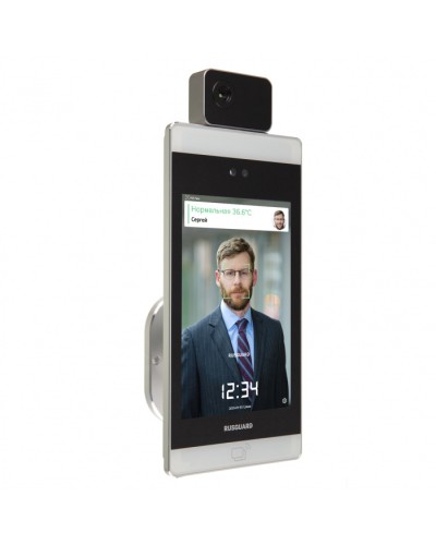 Терминал распознавания лиц RusGuard R20-Face (8W) Thermometer в Новороссийске Контроллеры Pintop.ru