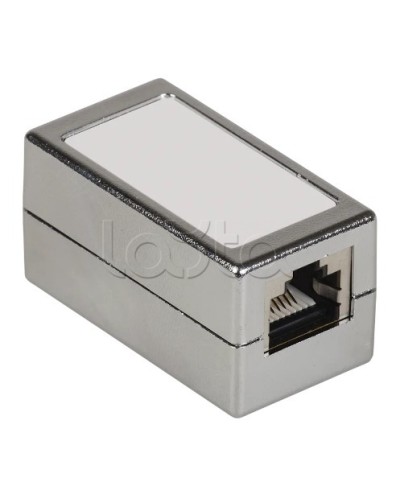 Проходной адаптер кат. 6 FTP тип RJ45-RJ45 ITK CS70-1C06F в Новороссийске Проходные адаптеры RJ-45 и разветвители Pintop.ru