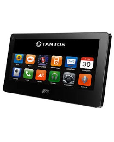 Монитор цветного видеодомофона со сверхтонким корпусом и сенсорным экраном Tantos NEO Slim (черный) в Новороссийске Абонентские видеоустройства Pintop.ru