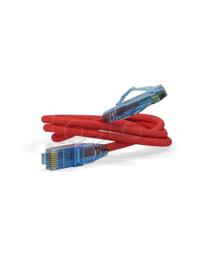 Патч-корд RJ45-RJ45, 4 пары, UTP, кат.6, LSZH (3м) Hyperline PC-LPM-UTP-RJ45-RJ45-C6-3M-LSZH-RD в Новороссийске Патчкорды (медные) Pintop.ru