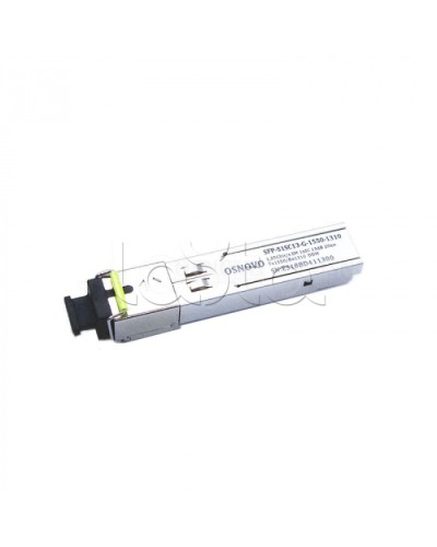 SFP-модуль OSNOVO SFP-S1SC13-G-1550-1310-I в Новороссийске Модули SFP/XFP/GBIC Pintop.ru