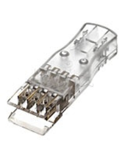 Коннектор 1-парный Hyperline 110C-C-1P в Новороссийске Коннекторы Pintop.ru