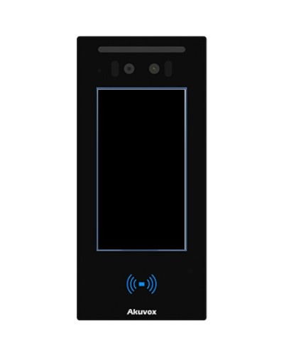 Многоабонентская аудио/видео SIP-панель Akuvox E16C IW в Новороссийске Абонентские видеоустройства Pintop.ru