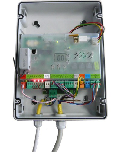 Блок управления Faac 790284 в Новороссийске Запчасти для шлагбаумов и автоматики Pintop.ru