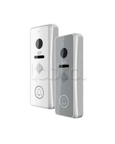 Вызывная панель CTV-D4001FHD (серебро) в Новороссийске Вызывные IP панели Pintop.ru